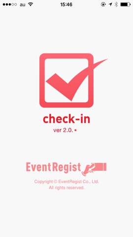 EventRegist チェックインのおすすめ画像1