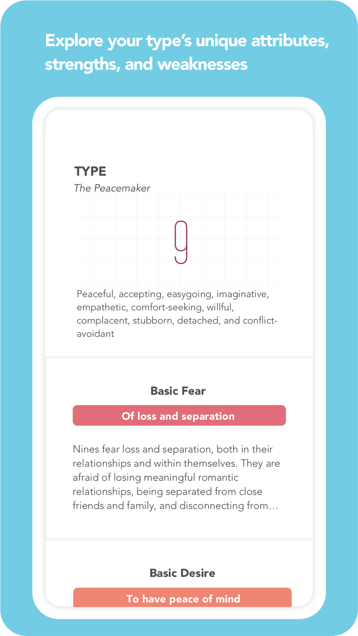 Blueprint an Enneagram guide