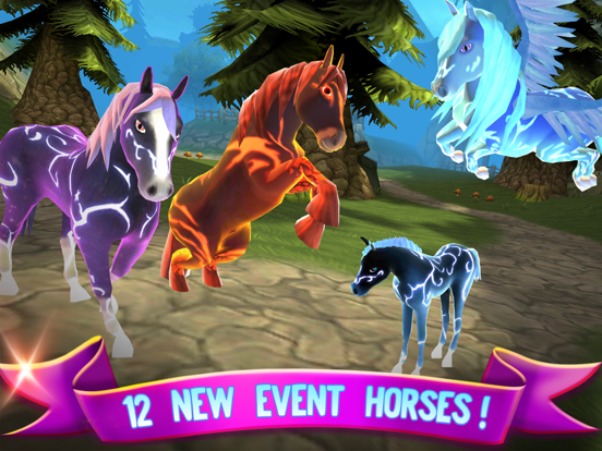 Horse Paradise: My Dream Ranch iPad app afbeelding 1