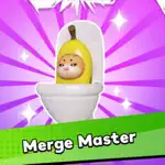 Banana Toilet Merge App Positive Reviews