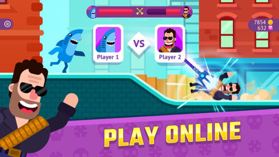 screenshot of Bowmasters - Multiplayer Game 3