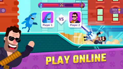 Bowmasters - Multiplayer Game