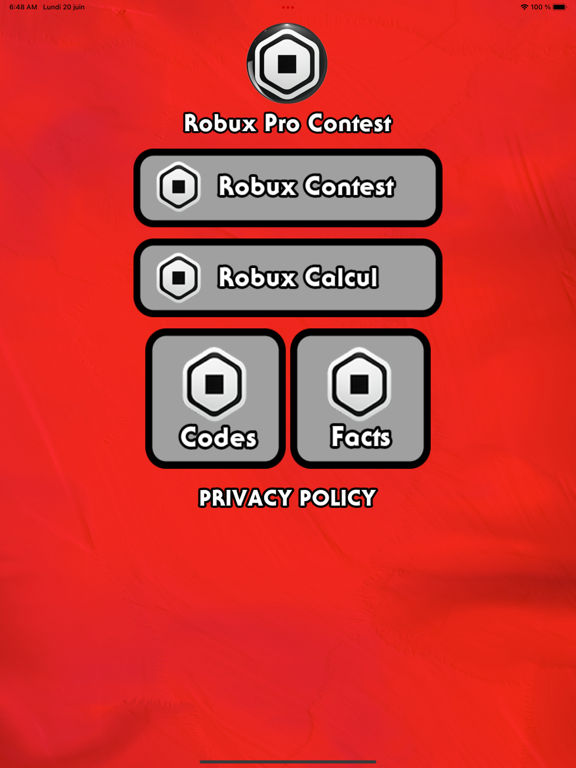 Robux Pro Contest for Robloxのおすすめ画像1