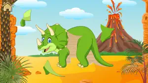 Dino Puzzle - childrens games screenshot 7