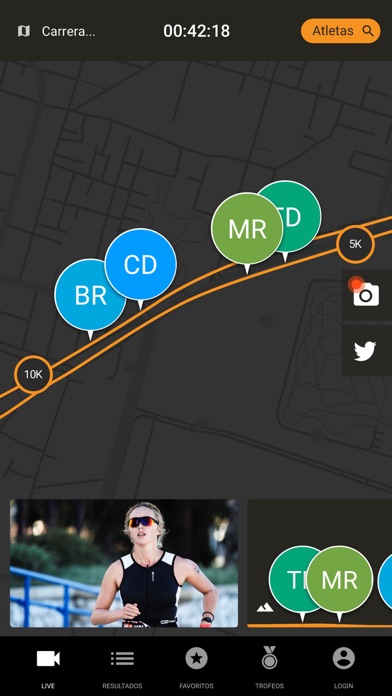 Maratón Monterrey Screenshot