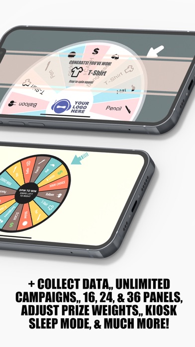 iPrizeWheel HD Screenshot