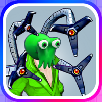 Doctor Bingo Metal Tentacle