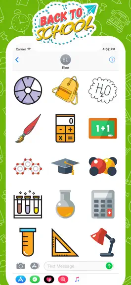 Game screenshot Ultimate Back To School Emojis apk