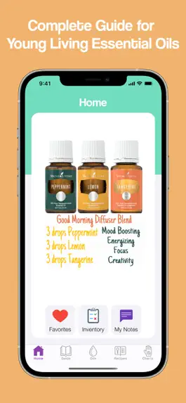 Game screenshot Young Living Oils - MyEO mod apk