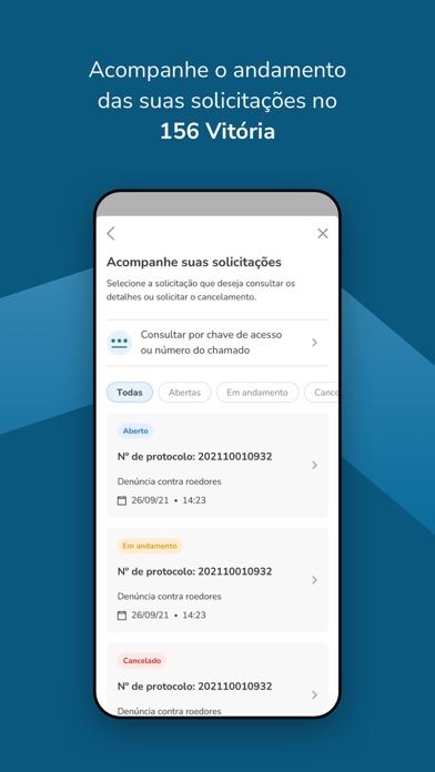 Vitória Online Screenshot
