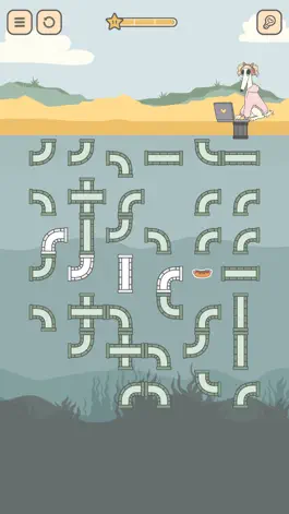 Game screenshot Long nose dog : Pipes hack