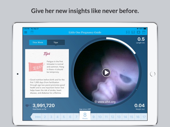 Screenshot #4 pour Little One Pregnancy Guide