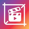 Square Fit Photo Video Editor¤ icon