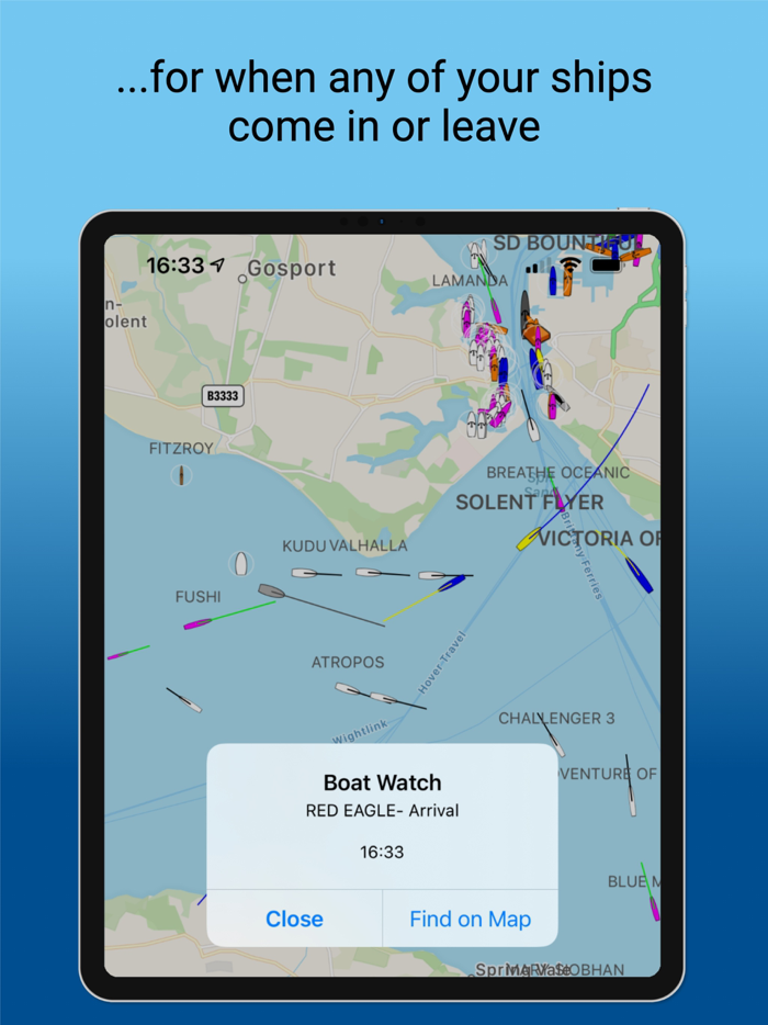 Boat Watch - Ship Tracking