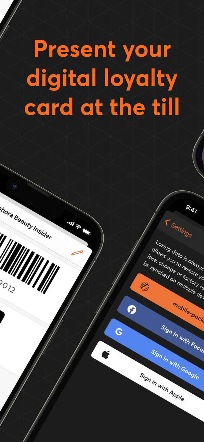 mobile-pocket loyalty cards