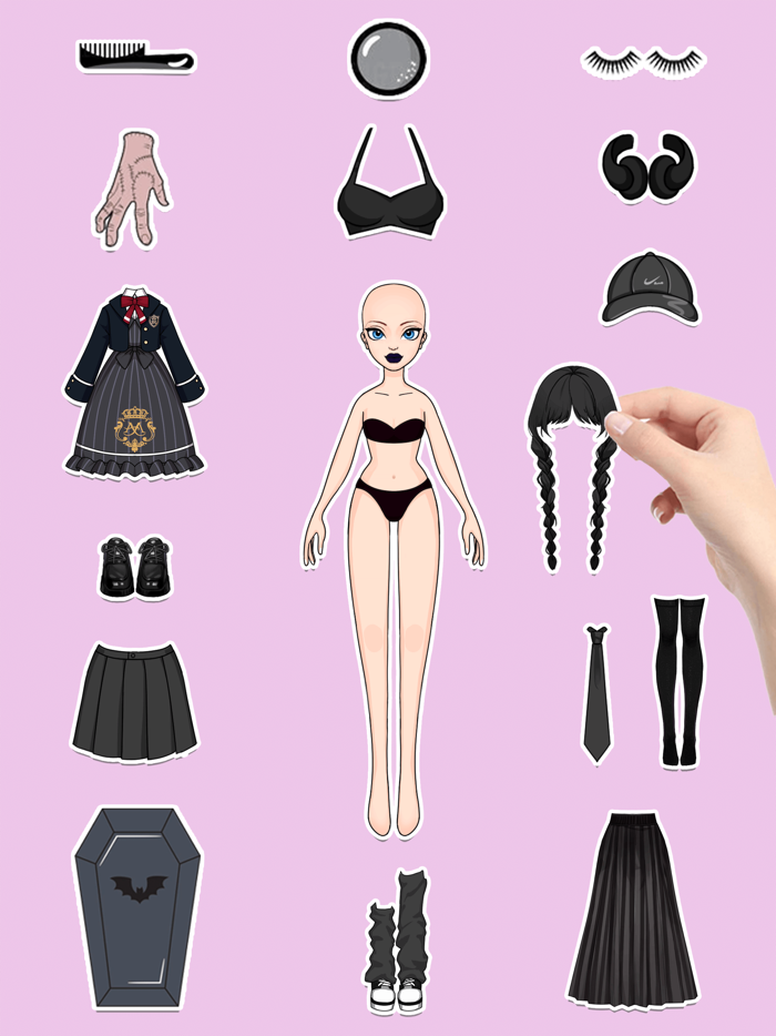 Magic Princess Dress Up Games