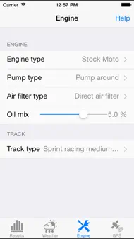 Jetting CR125 Shifter Kart iphone bilder 2