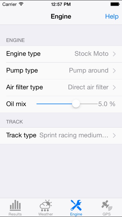 Jetting CR125 Shifter Kart