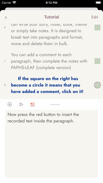 Paphs-Frutto screenshot-6