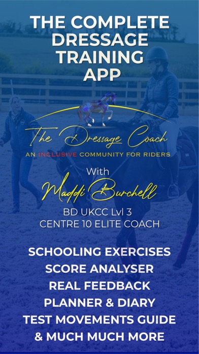 The Dressage Coach Screenshot