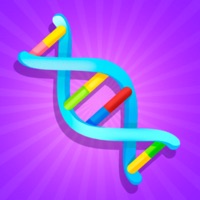 DNA Evolution 3D logo