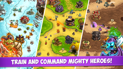 Kingdom Rush Vengeance TD Game Screenshots