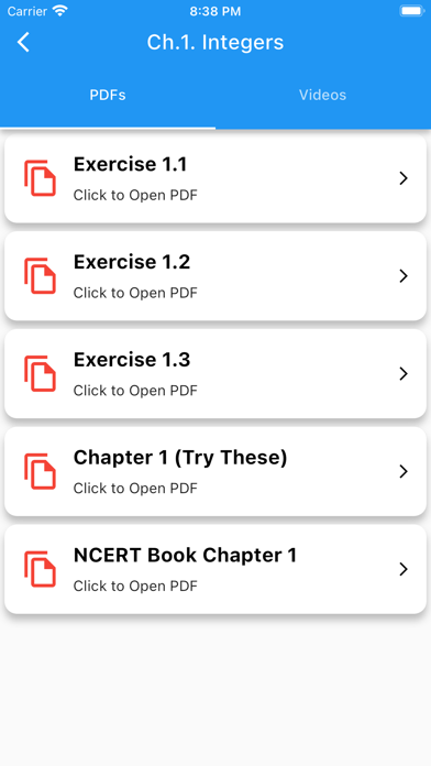 Class 7 Maths Solutions Screenshot