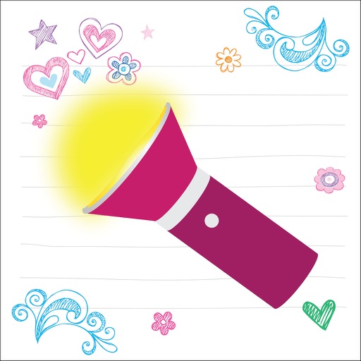 iPink Flashlight Pro icon