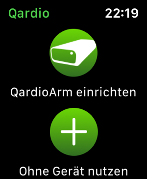 ‎Qardio heart health Screenshot