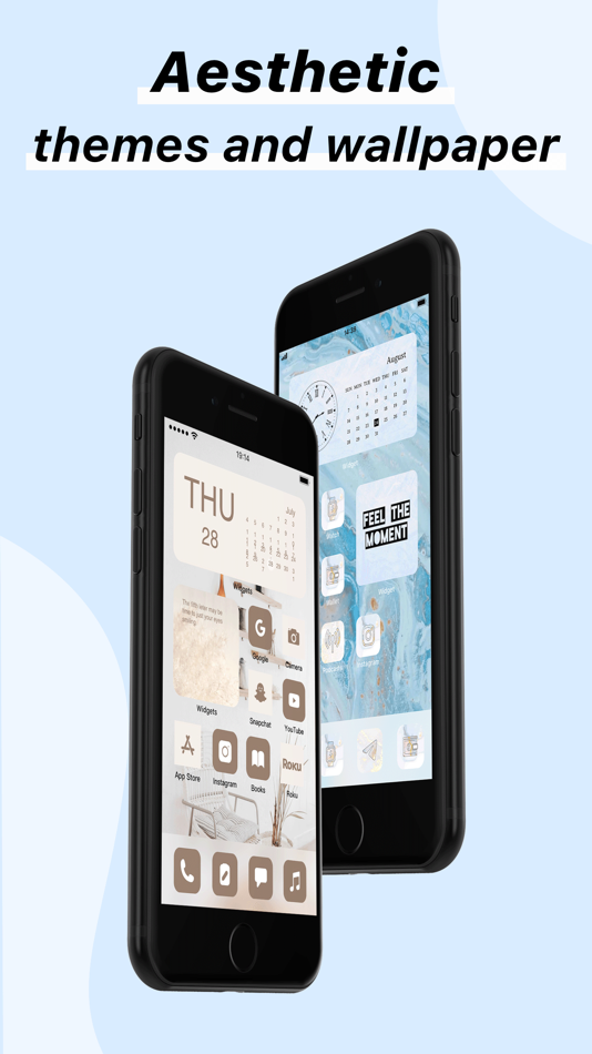 #3. Magic Theme-Custom Home Screen (iOS) 게시자: BC LTD