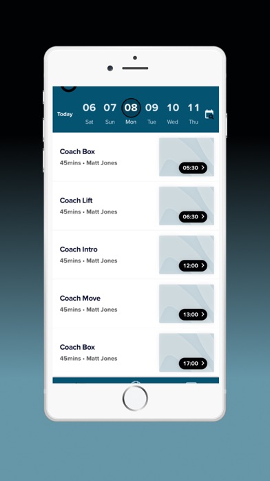 Coach Health & Fitness Screenshot