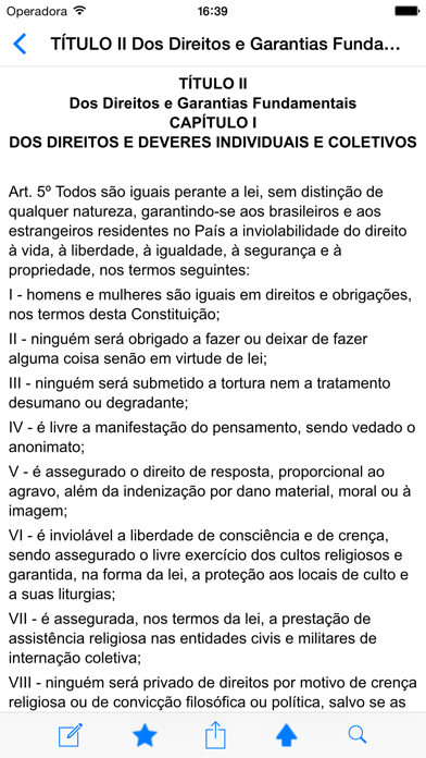 Screenshot #2 pour Constituição Federal