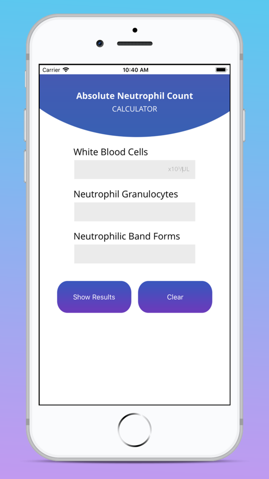 #1. ANC Calculator (iOS) By: Gorasiya Vishal Nanjibhai