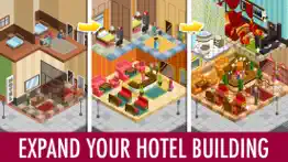 hotel tycoon empire: idle game iphone screenshot 4