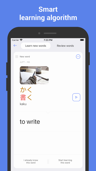 Learn Japanese: Kana & Kanji Screenshot