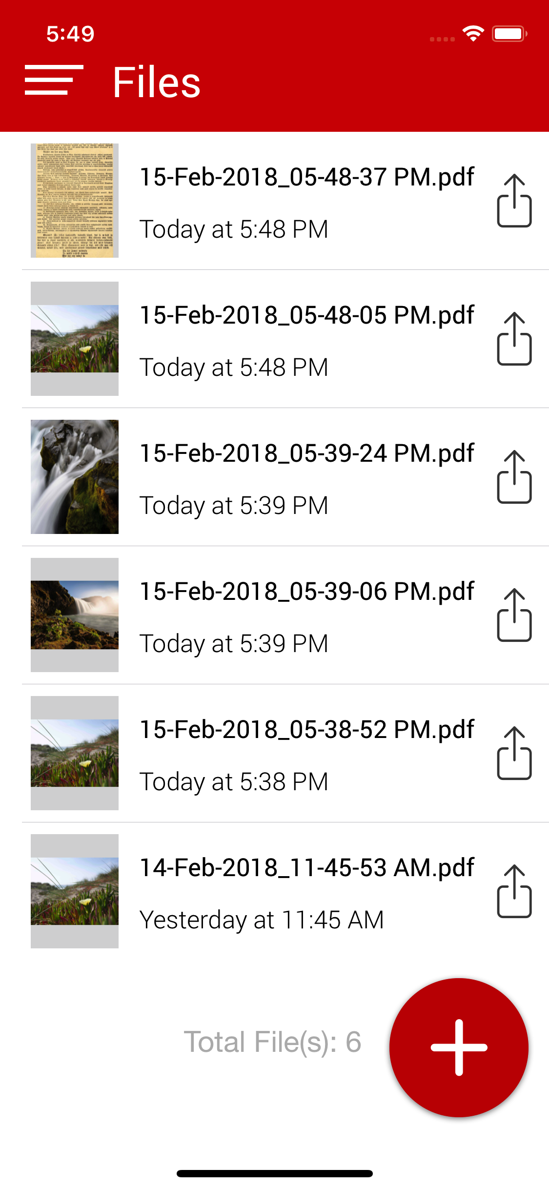 PDF Maker Pro - Scanner screenshot 3