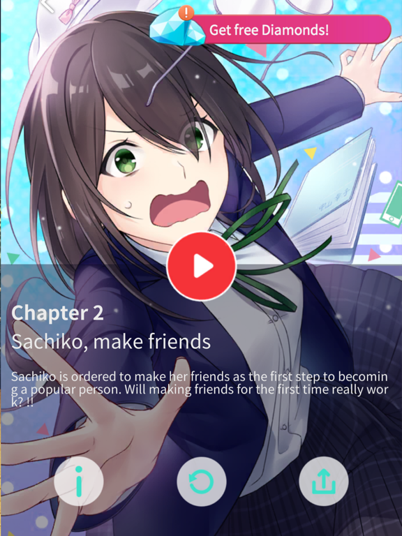 Screenshot #6 pour Otome Histoire d'amour l'école