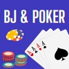 Poker & Blackjack - education