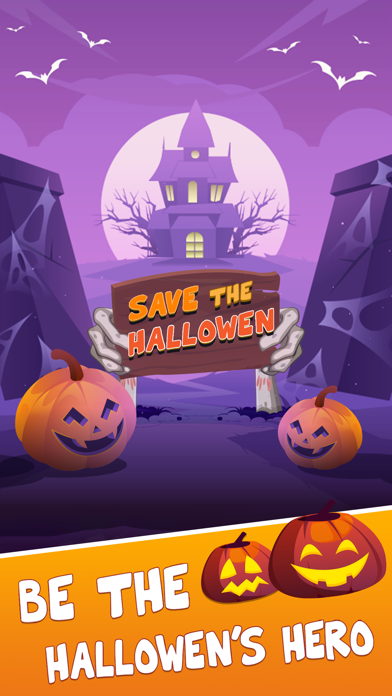 Draw to Save: Pumpkin Rescue Screenshot