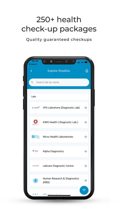 ShopDoc for Patients Screenshot