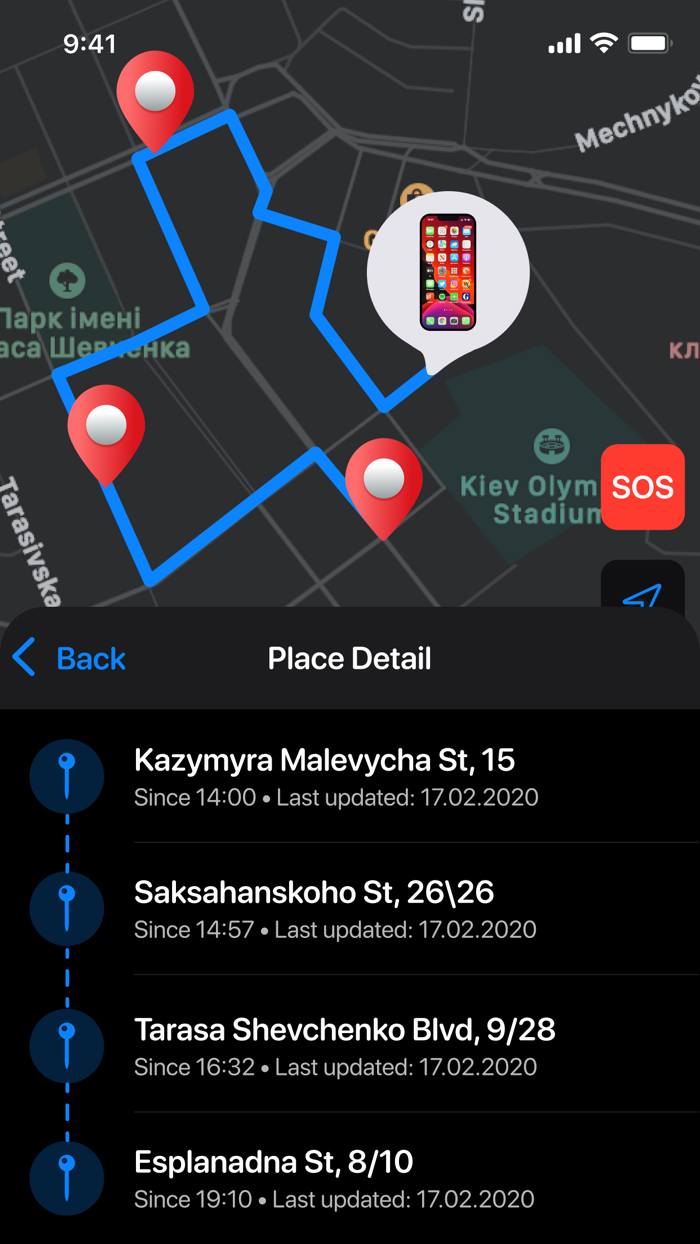 Phone Tracker - GPS Location