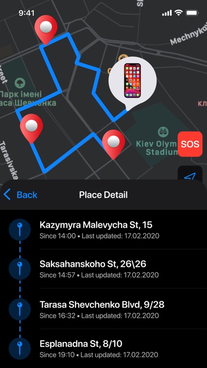 Phone Tracker - GPS Location screenshot-4