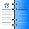 myWeek brings you, in a single application, the possibilities to handle all your Birthdays (from Contacts App), all your Events (from the Calendar App) and ToDo’s with a nice week based Overview