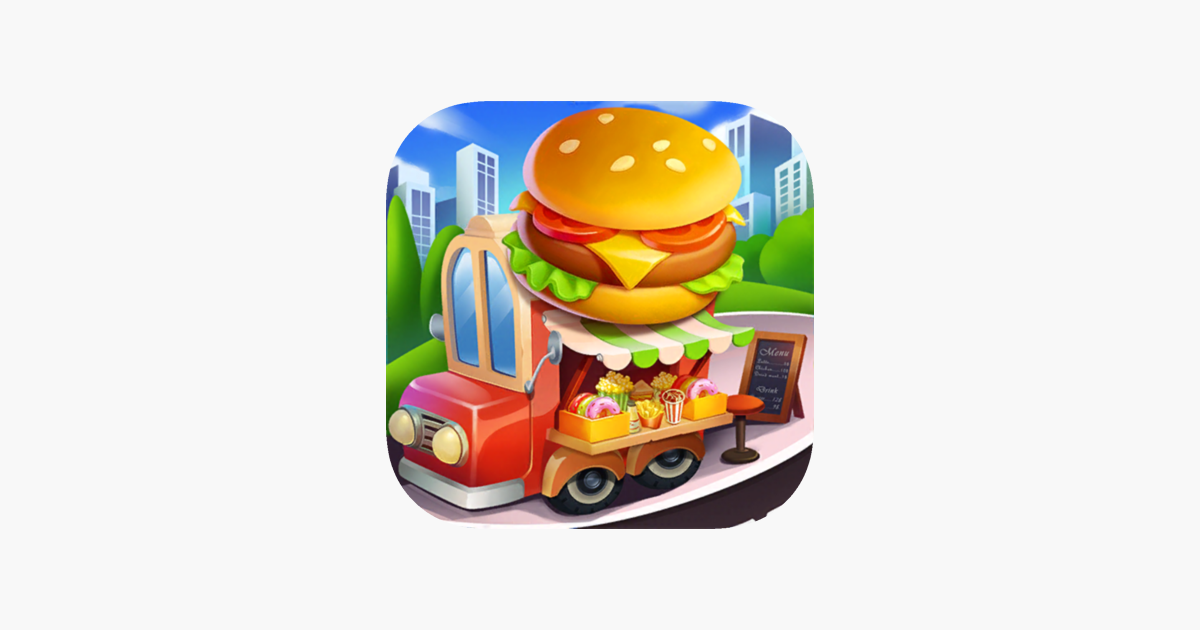 Apps do iPhone: Food Truck Chef™: Jogo de Culinária