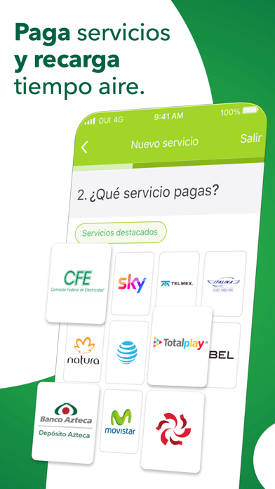 Banco Azteca Screenshot