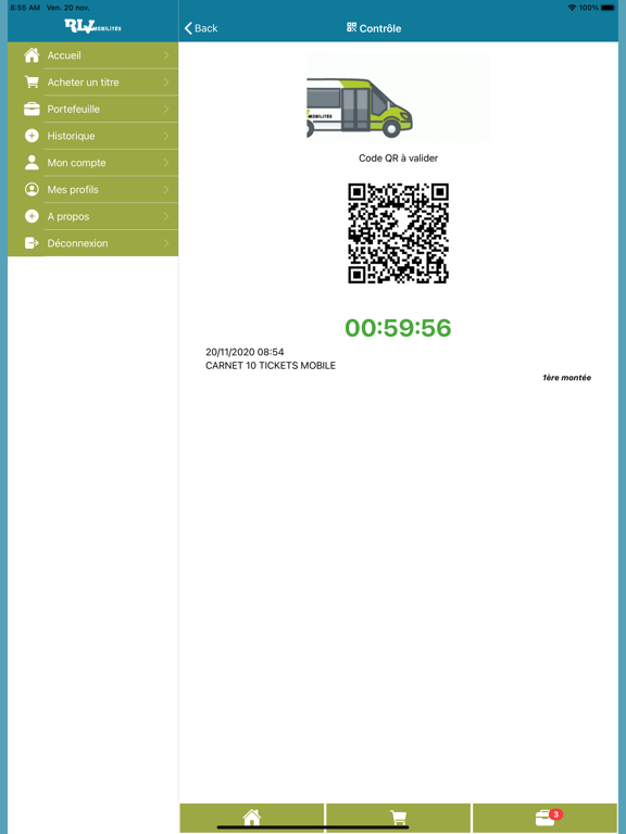 Screenshot #6 pour RLV Mobilités