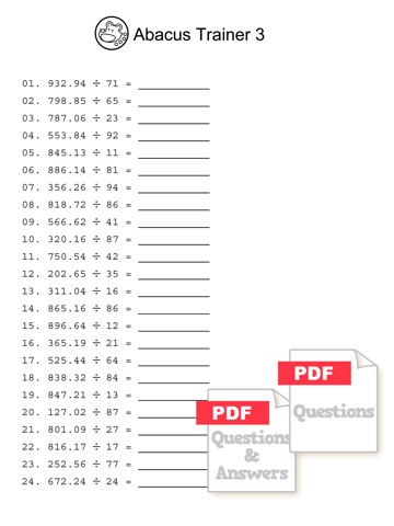 Abacus Trainer 3のおすすめ画像9