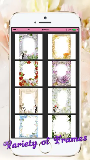 The Wedding Photo Frames screenshot 2