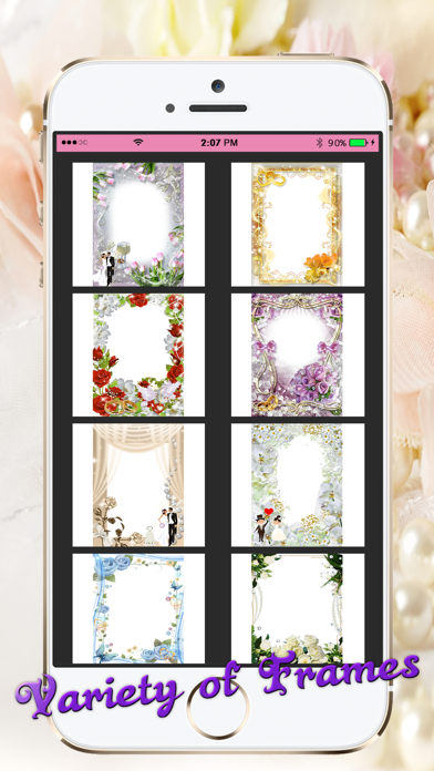 The Wedding Photo Frames Screenshot