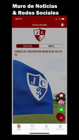 Game screenshot Jockey Club de Salta apk